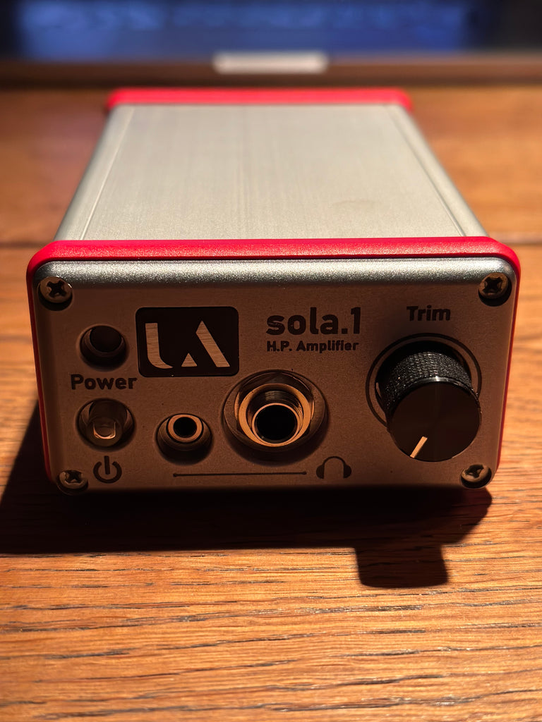 Union Audio sola.1 Pro Audio Headphone preamp
